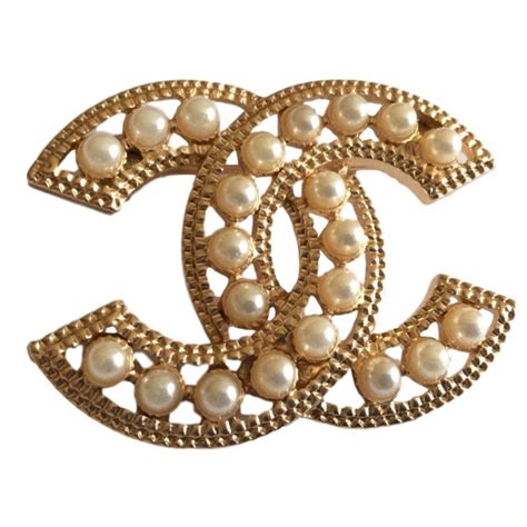 chanel broach|broche femme Chanel.